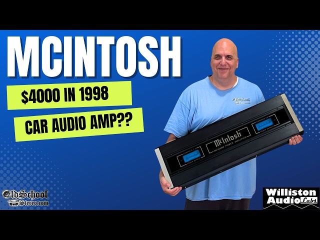 McIntosh MC4000m - Six Channels and 1000W for $4000 in 1998