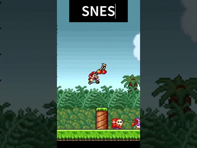 Evolution of Super Mario Bros. 2 GAME OVER Screens [NES|SNES|GBA]