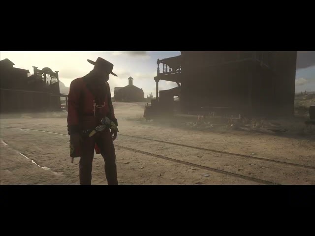Marty Robbins - Big Iron (Red Dead Short Film)