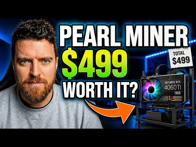 Building a Pearl GPU Miner for Under $500 | Worth It in 2026?