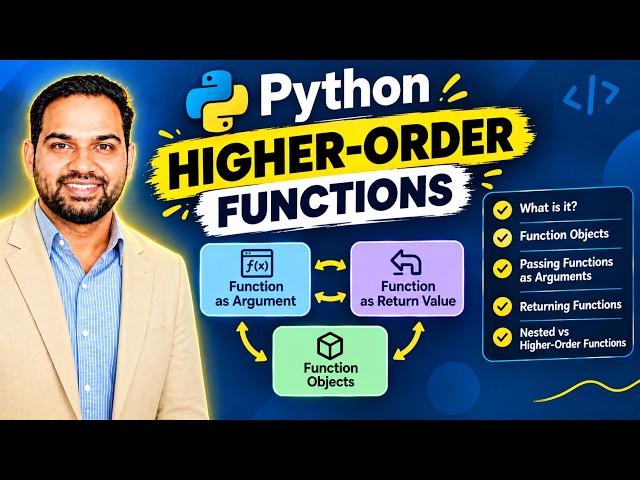 Higher order functions in Python