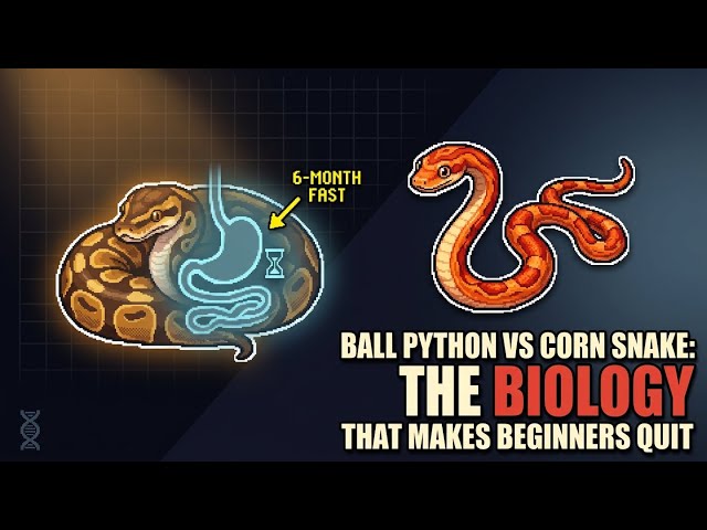 Ball Python vs Corn Snake: Which Is Right for You?