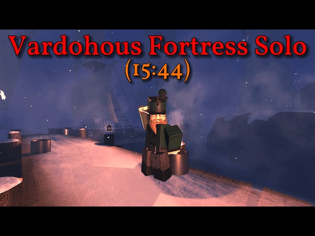 Vardohous Fortress Solo Speedrun (15:44) WR | Guts & Blackpowder