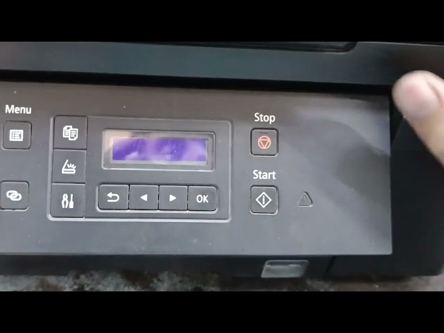 Canon GM4070 printer Error code #5B02 problem solution