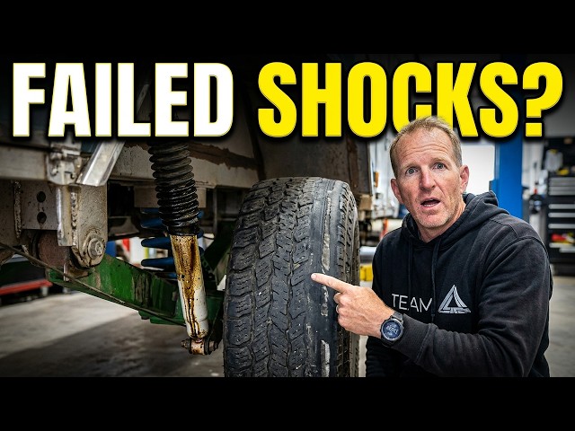 Caravan Shock Absorbers Failing? Here's What Happens