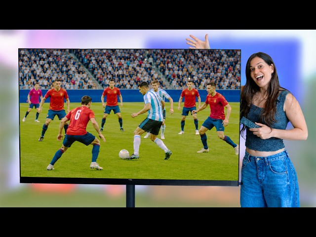 NO DEBERÍA SER TAN BUENA!!!!!! TV TCL con tecnología brutal...