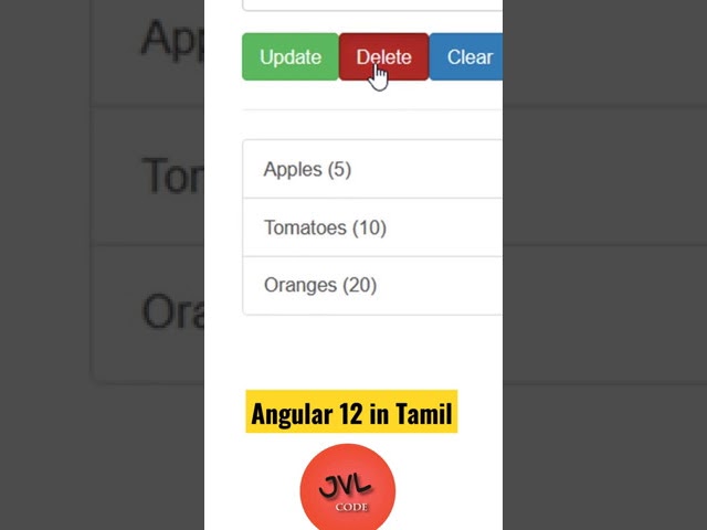 Angular in Tamil | Course Intro