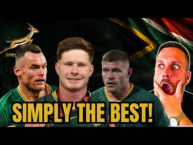 Springboks Show Why They’re the Best in the World!