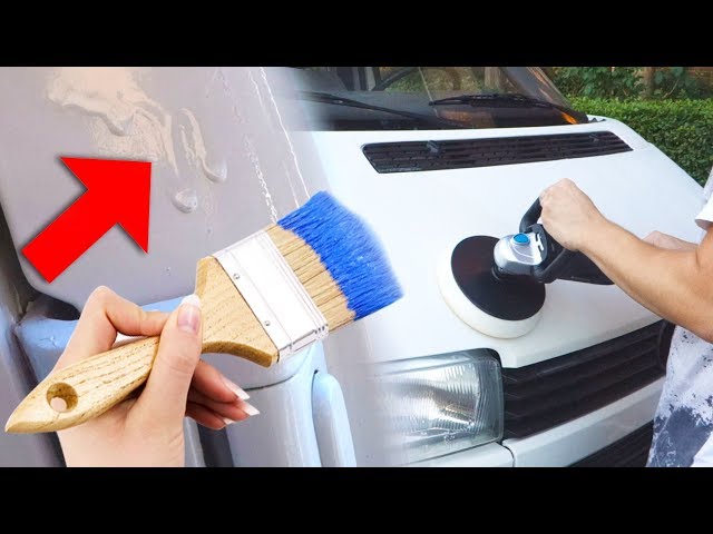 Como Pulir un Coche | Dejar Acabado Cristal o Espejo tras Pintar a Rodillo