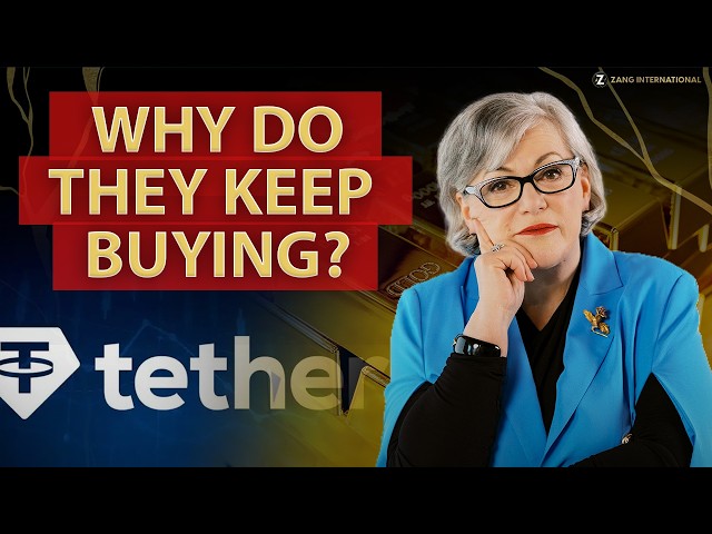 Gold Is Falling... So Why Is Tether Buying More?