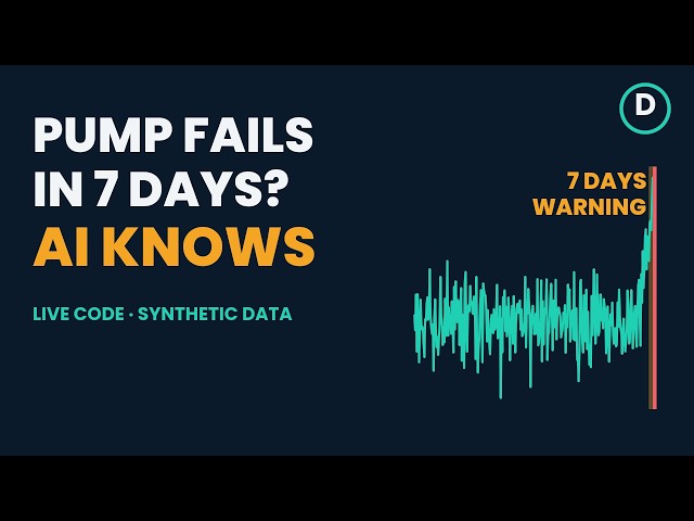 How AI Predicts Pump Failure Before It Happens — Machine Learning for Oil and Gas