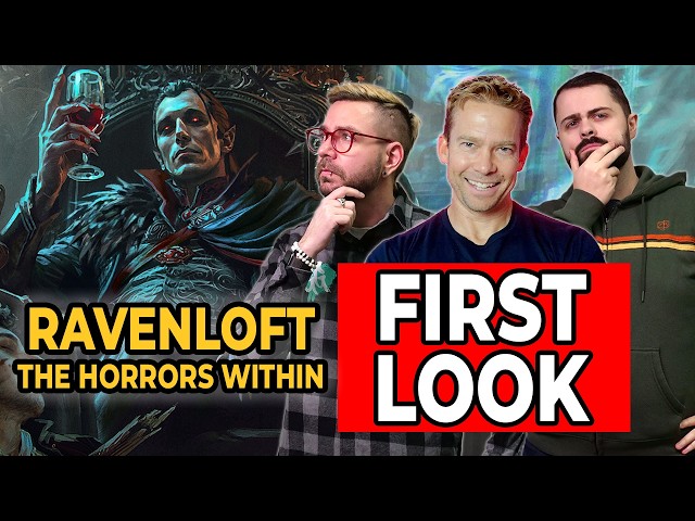 Ravenloft First Look with @DnDDeepDive