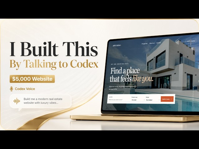 OpenAI just released Codex Voice