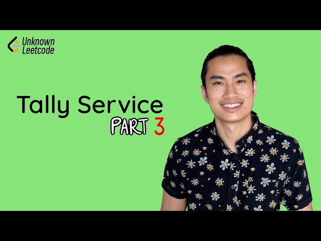 What Big Tech actually asks for Designing Data Structures || TALLY SERVICE || PART 3