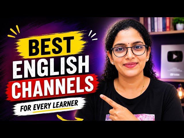 Best YouTube Channels to Learn English in 2026