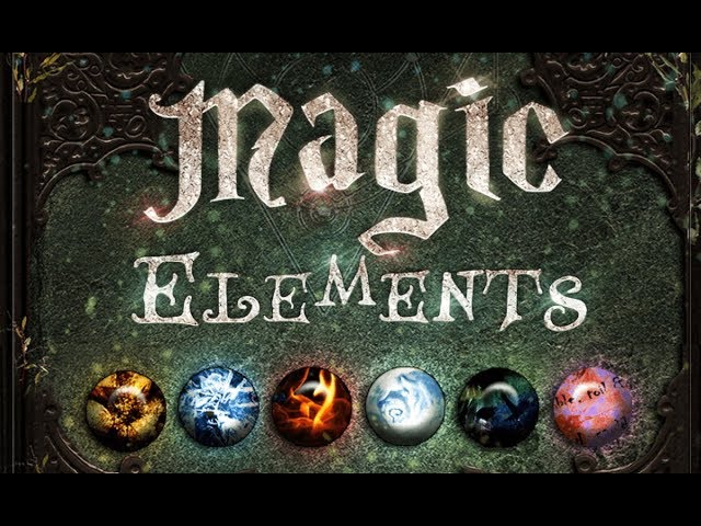 Magic Elements vol 1 Sound Effects Library - Launch Trailer