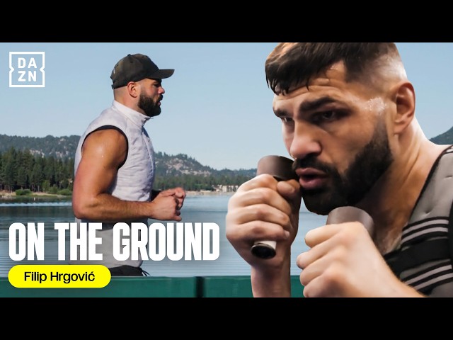 "Are You Crazy Or What?!" Secret training & sparring for Moses Itauma | Filip Hrgovic On The Ground