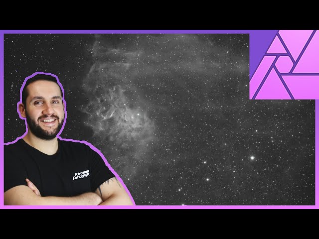 Editing Hydrogen-Alpha Images In Affinity Photo