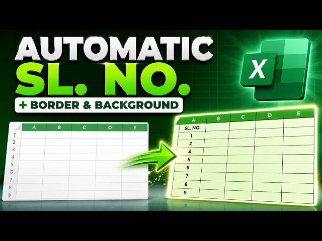 Excel Conditional Formatting Tutorial | Easy Method
