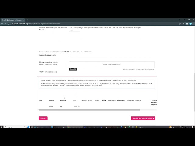 How to Register Learners