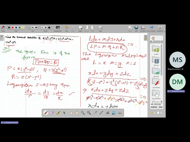 Lagrangian method