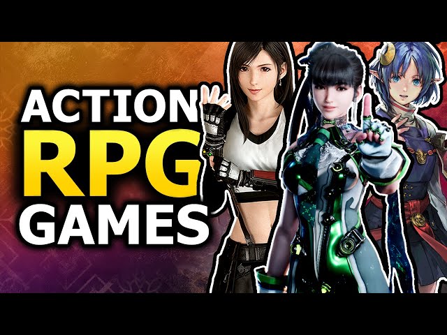 7 ACTION RPGs You NEED To Add To Your Steam Library