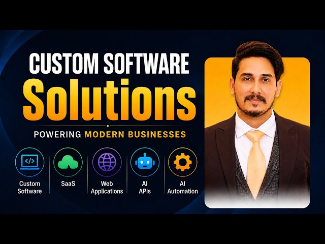 Custom Software, SaaS, AI APIs & Automation Solutions | Laravel, React, Python