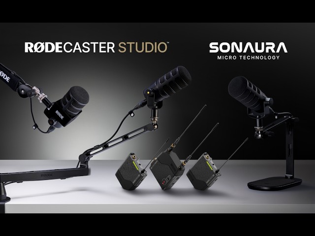 NAB 2026 – All new RØDE products and announcements!​