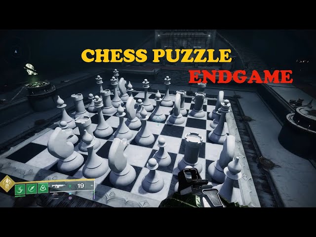 HERESY CHESS PUZZLE ENDGAME