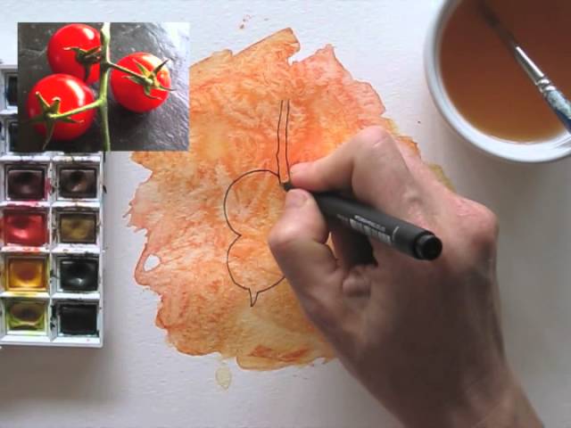 Draw Tip Tuesday - negative spaces