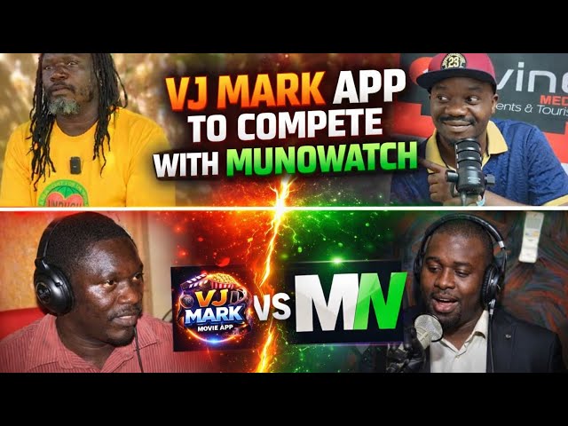 VJ MARK APP & VJ JUNIOR APP [ MUNOWATCH]  Uganda movie industry