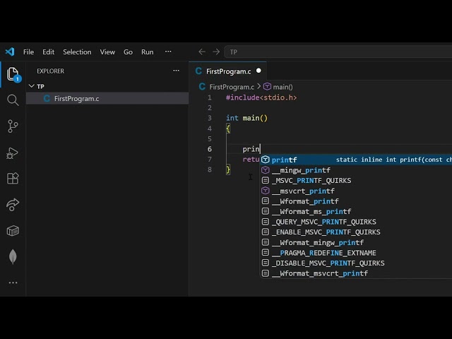 Start With C Programming.