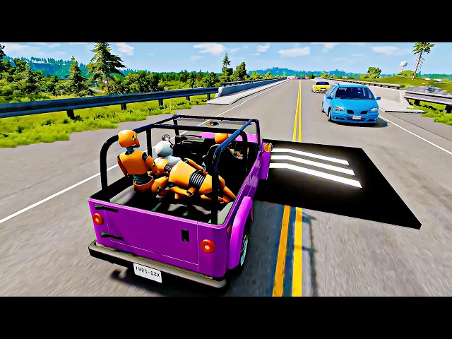 686 MPH Speed Challenge – Who Will Survive? #51 | BeamNG.drive