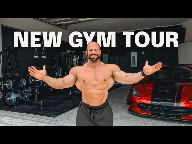 My Ultimate Home Gym Push Workout (Equipment Tour + Chest Training)
