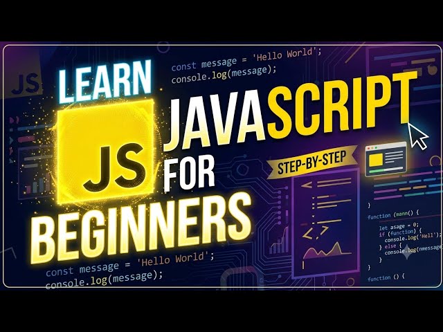 JavaScript Tutorial for Beginners | First JavaScript Program 