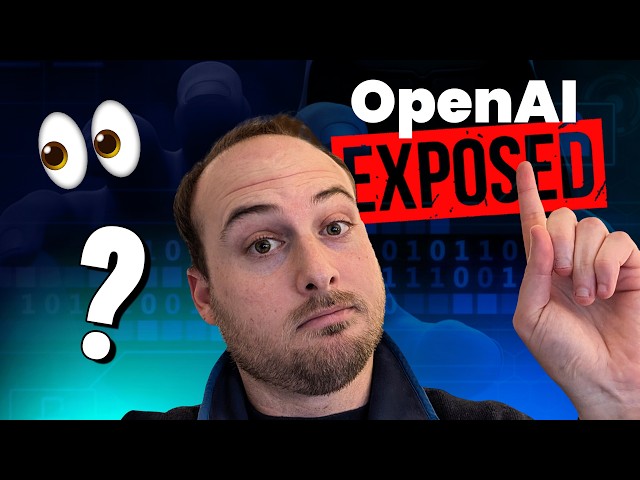 OpenAI's Dirty Secrets Just Got Exposed