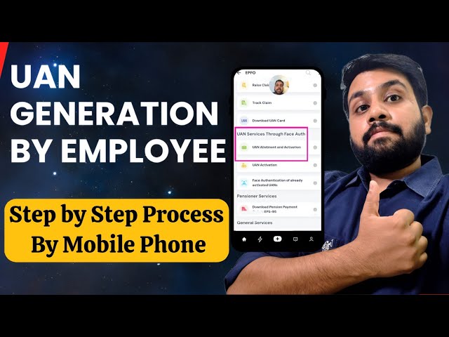 How to create uan number for pf account | UAN Generation for new employee process | umang face auth