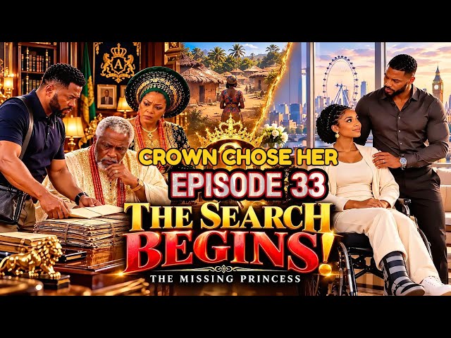 👑 CROWN CHOSE HER — EPISODE 33 THE SEARCH HAS BEGUN! 👑🔥
