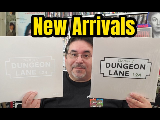 2 Color Vinyl Variants: Paul McCartney's BOYS OF DUNGEON LANE
