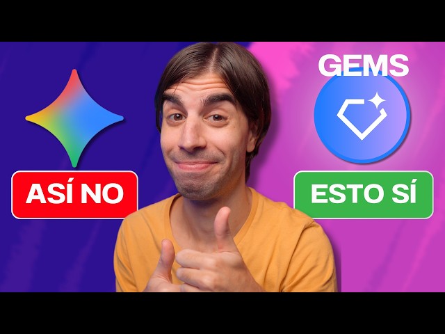 DON'T use Gemini like this: Learn how to create GEMS from scratch and SAVE HOURS✅