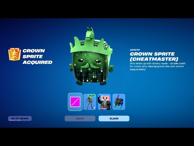 How to GET ALL the *HACKED SPIRITS* and MASTER the CROWN SPIRIT in FORTNITE!