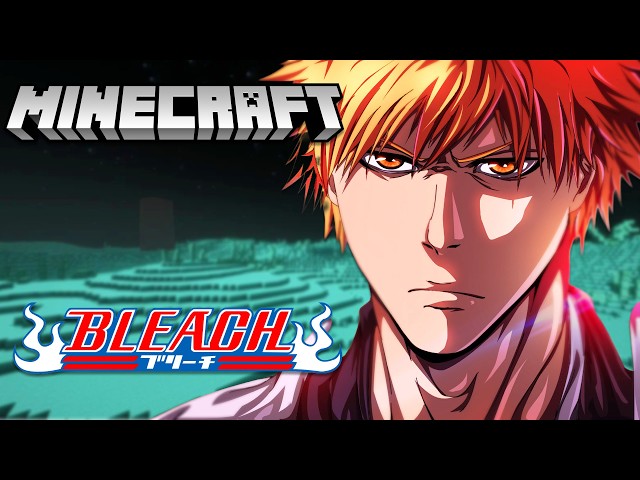 This Bleach Minecraft Mod Is INCREDIBLE (Bleachcraft)