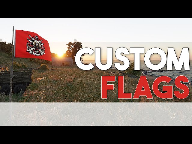 Want to create your own flags? #armareforger