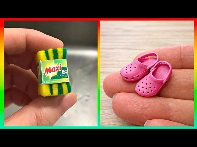 Amazing MINIATURE Creations That Are At Another Level