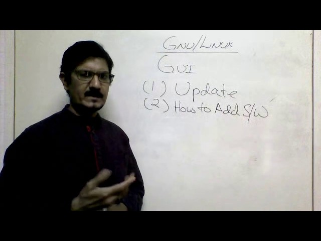 GNU/Linux: GUI - System Update And Software Management