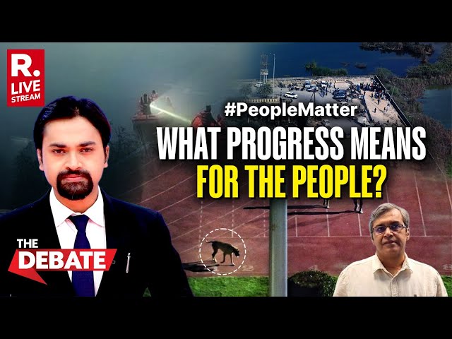 Debate LIVE: What Progress Means If It's Not For The People? #PeopleMatter