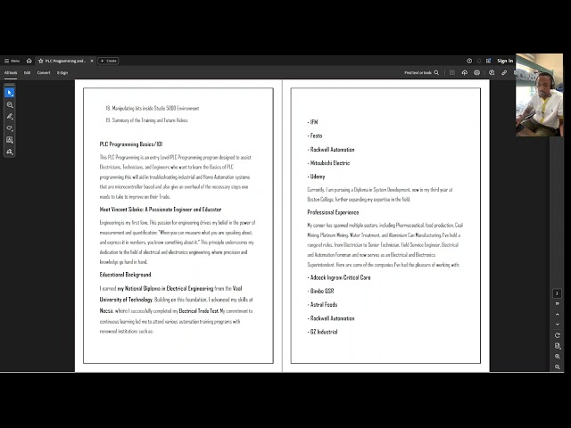 Basic PLC Training Series