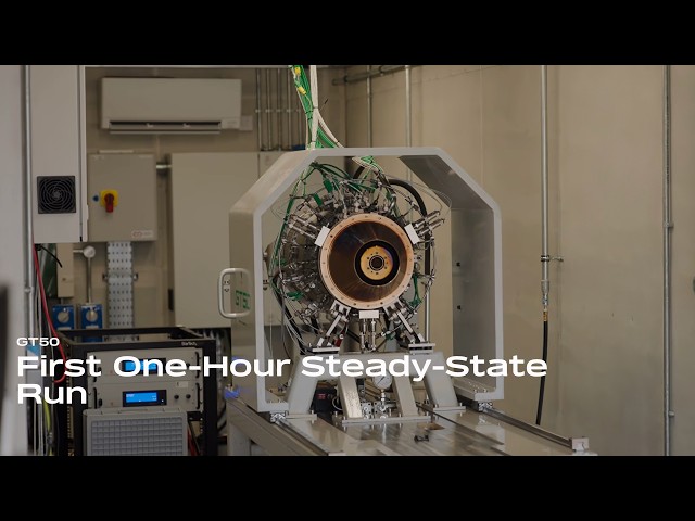 GT50's First One-Hour Steady-State Run