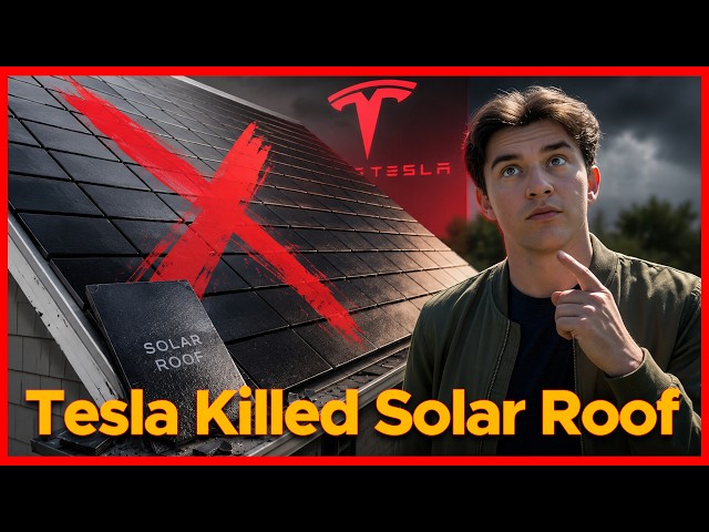 Tesla Just Killed The Solar Roof