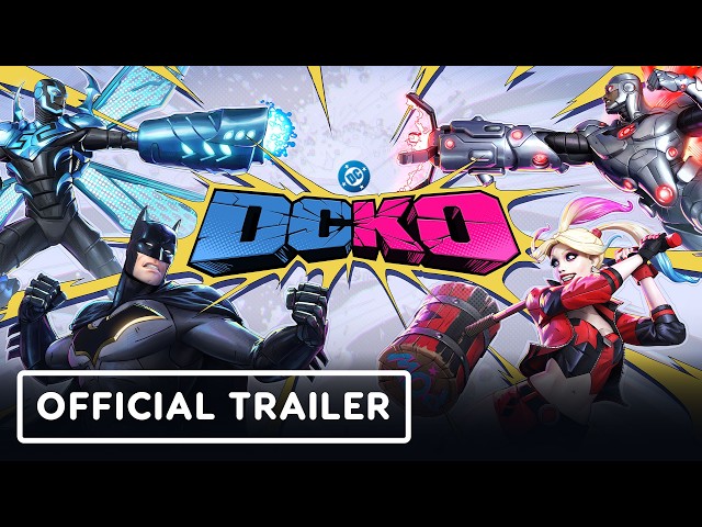DCKO - Official Announcement Trailer